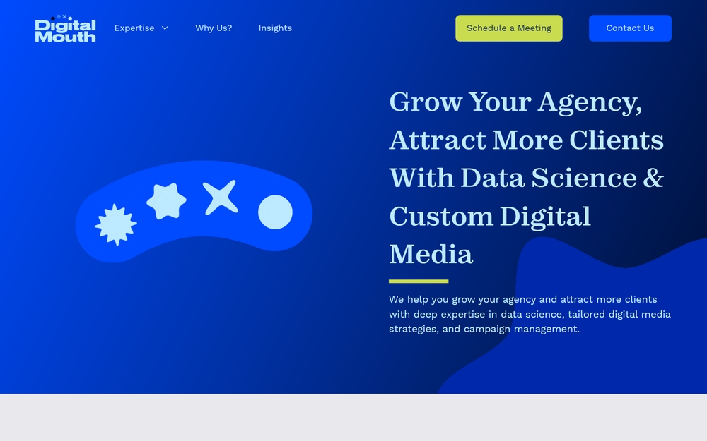 img of B2B Digital Marketing Agency - Digital Mouth